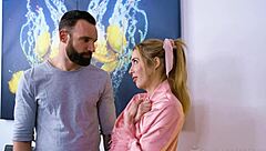 aiden ashley's naughty nuru pov pounding