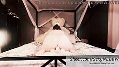 dildo stuffs pussy while dick pounds ass