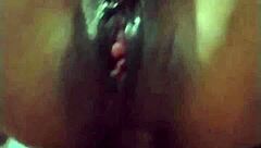 Drunk Latina ready for double hole pounding orgasms