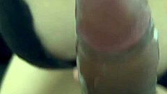 closeup blowjob before sliding into her wet pussy