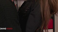 Naughty Asian MILF Arisa Kuroki's Passionate Blowjob And Wild Cock Riding