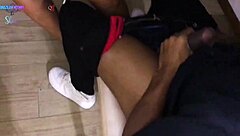 omg huge black cock size shocked me badly!