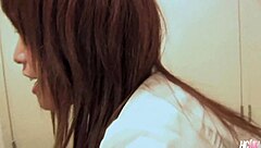 Aya Sakuraba Craves Double Cock Creampie Ride!