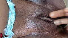 madam spreads juicy pussy free for house boy's massive cock