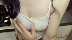 i always tip extra to fuck curvy cleaner lady's squirting pussy