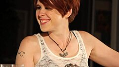 Justine Joli And Lily Cade Redheads Fireplace Fuck Fest!