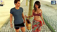 sunshine love dives into thrilling game challenges