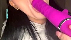 american teen student squirts solo toys pov