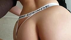 Bbc Stretches Pawg Pussy Wide in Oiled Ride