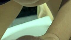 closeup blowjob before sliding into her wet pussy