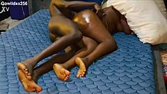 caught big ass curvy babe sleeping unaware