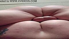 fucking swollen pussy after intense pumping