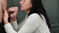 amateur milf wife craves sloppy blowjobs and swallows