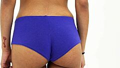 khalifas ebony teen vintage booty showcase