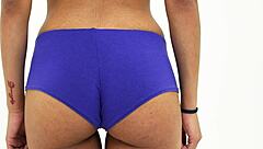 khalifas ebony teen vintage booty showcase