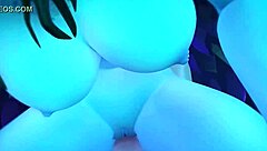 Warcraft Nightelf Waifu POV Riding Sex