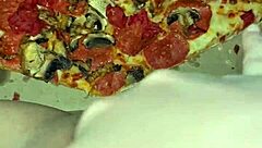 ARAB KINKY FETISH MASTURBATION ICE CREAM CHOCOLATE PIZZA PUSSY