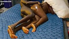 caught big ass curvy babe sleeping unaware