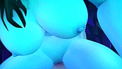 Warcraft Nightelf Waifu POV Riding Sex