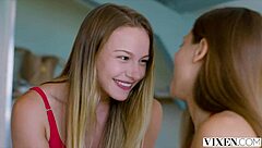 threesome vacation riding cowgirl licking pussy 😘👅🔥