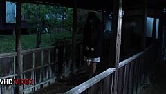 ryoko's outdoor blowjob cumshot explosion