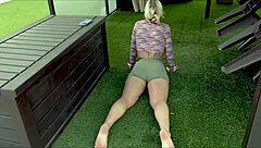 divorced aunt deliah grace rips clothes teases curvy ass in cfnm handjob pov roleplay part 1