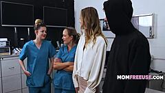 mature petite blonde milf freeused at hospital office