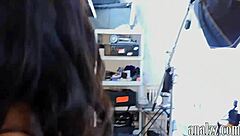 brunette girlfriend experiments with anal pov amateur reality