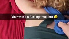 cheating milf richelle rose begs creampies in snapchat fuck fest