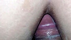 cute amateur enjoys steamy massage play