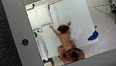 fucking cintia lara's ass and pussy in zurich motel from another angle