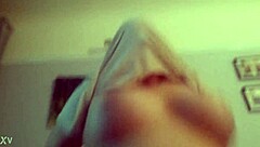 amateur big tits babe rides cock to orgasm