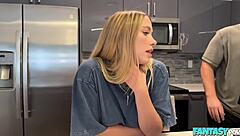 fucking hot blonde girlfriend khloe kapri pov