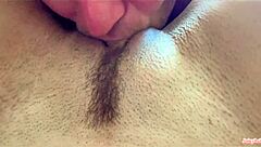 i devour mature milf's juicy pussy lips hungrily every night