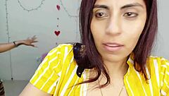 Pornstars' Early Valentine's Lesbian Pussy Licking Orgy