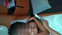 hotwife ditches caged hubby for friends' missionary pussy pounding