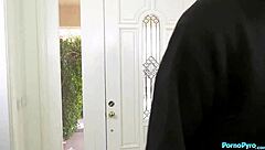 Cleaning lady avi love gangbanged by black cocks!