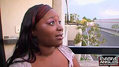 Brickhouse's Massive Bubble Butt Crushes Homies in Huge Ass Frenzy