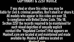 Curvy Asian Cougar Maxine X Gangbanged Six Big Dicks Cumshot