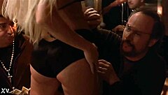 Gina Lynn's Sensual Big Tits Striptease