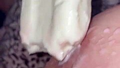 ARAB KINKY FETISH MASTURBATION ICE CREAM CHOCOLATE PIZZA PUSSY