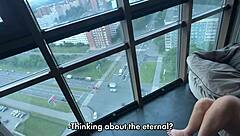 intense sex with tall skinny student partner