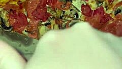 ARAB KINKY FETISH MASTURBATION ICE CREAM CHOCOLATE PIZZA PUSSY