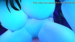 Warcraft Nightelf Waifu POV Riding Sex