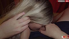 Sexy milf rides cowgirl then creampied on juicy ass