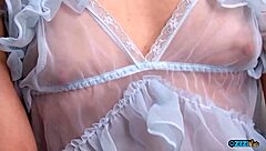 Classroom Slut Bent Over Doggystyle Deepthroat Rough Fuck with Puffy Nipples!