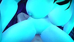 Warcraft Nightelf Waifu POV Riding Sex