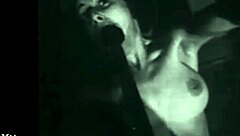 Goth lesbians bound outdoor mirror void call