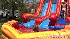 Outdoor Lesbians Pussylicking Strapon Orgasm Toys Fun