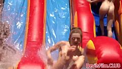 Outdoor Lesbians Pussylicking Strapon Orgasm Toys Fun